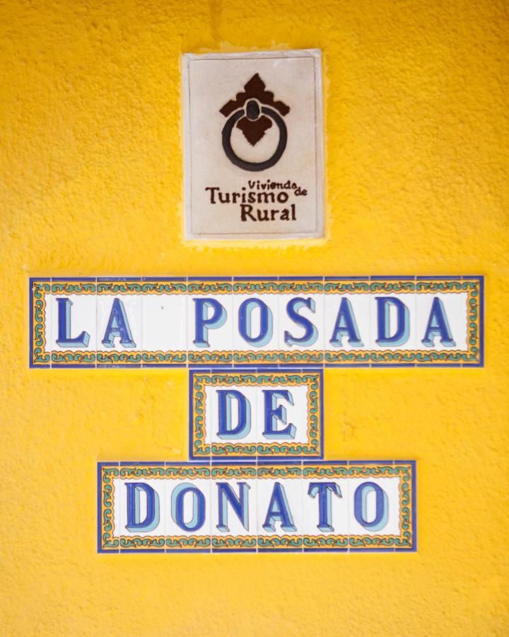 Apartamentos Rurales La Posada De Donato นูเอวาลอส ภายนอก รูปภาพ