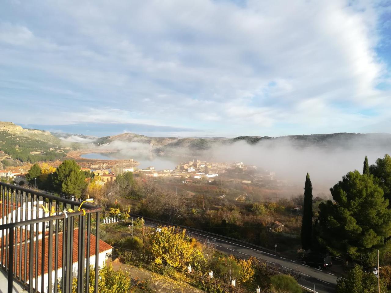Apartamentos Rurales La Posada De Donato นูเอวาลอส ภายนอก รูปภาพ