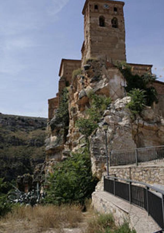 Apartamentos Rurales La Posada De Donato นูเอวาลอส ภายนอก รูปภาพ